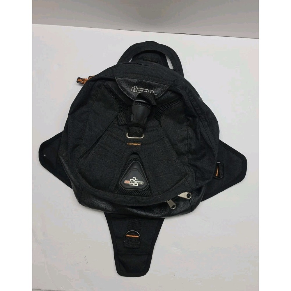 Icon Motorcycle Tankbag Backpack - Picture 3 of 13